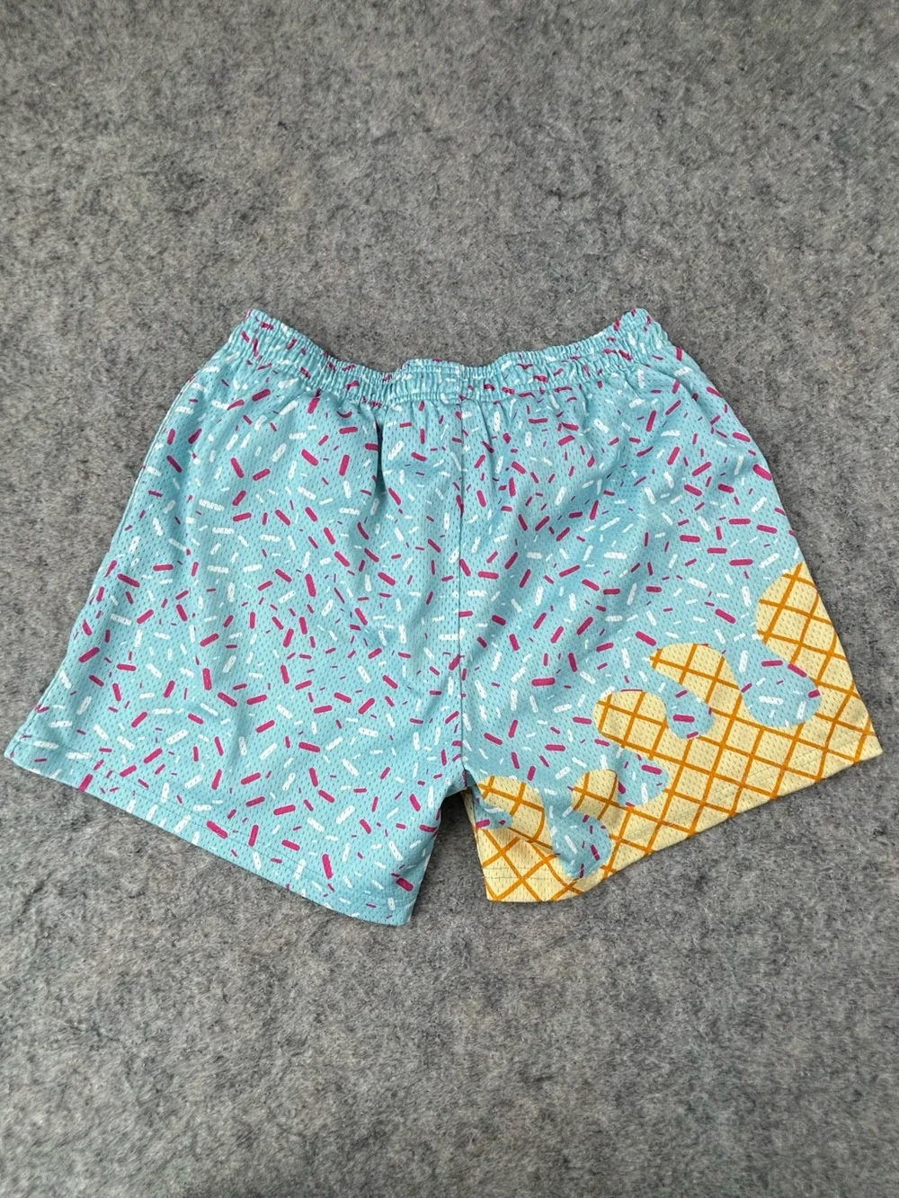 Baseball Lifestyle 101 | Cotton Candy Ice Cream Shorts | 5” | Men’s Medium